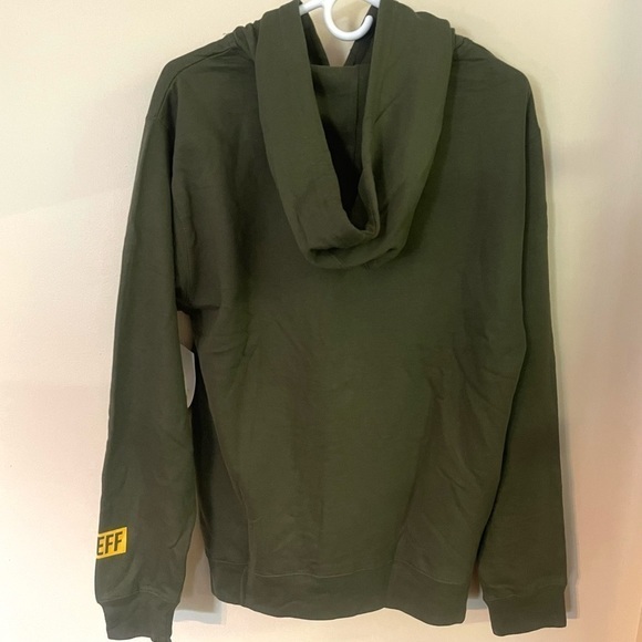 NEFF Fortnite by Epic Games Hoodie Green and Gold Men’s Small New w/ Tags NWT - Picture 2 of 8